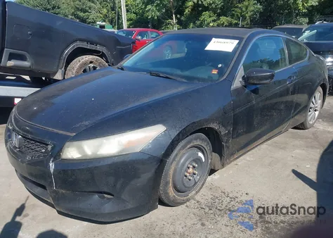 2009 Honda Accord 2.4 Ex-L из США, поврежденный, VIN 1HGCS12859A010225